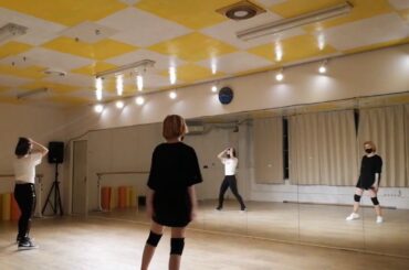 扇町スタジオ 木曜日 GIRLS HIPHOP 初級 NANAMIクラス