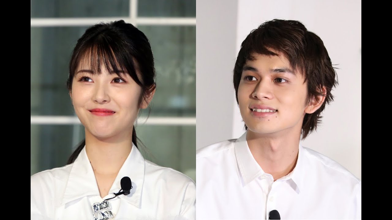 浜辺美波、キスシーンを振り返る「(北村匠海に)お世話になりまして」＜「思い、思われ、ふり、ふられ」生配信イベント＞