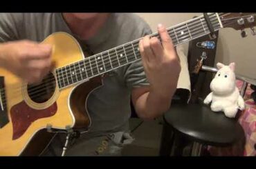 Everyday、カチューシャ/AKB48。ギター弾き語り。