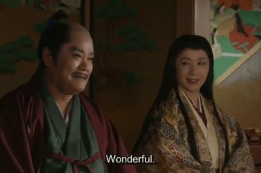 大河ドラマ 葵徳川三代 第37話 Aoi Tokugawa Sandai Episode 37 English Sub