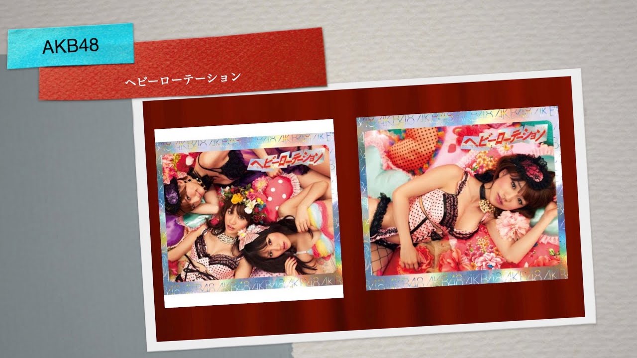 ヘビーローテーション：AKB48・[歌ってみた特別編]