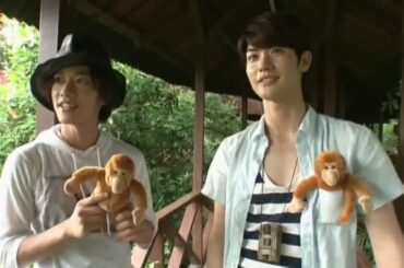 ～赤道の真下で鍋をつつく  三浦春馬 + 佐藤健 面白い旅