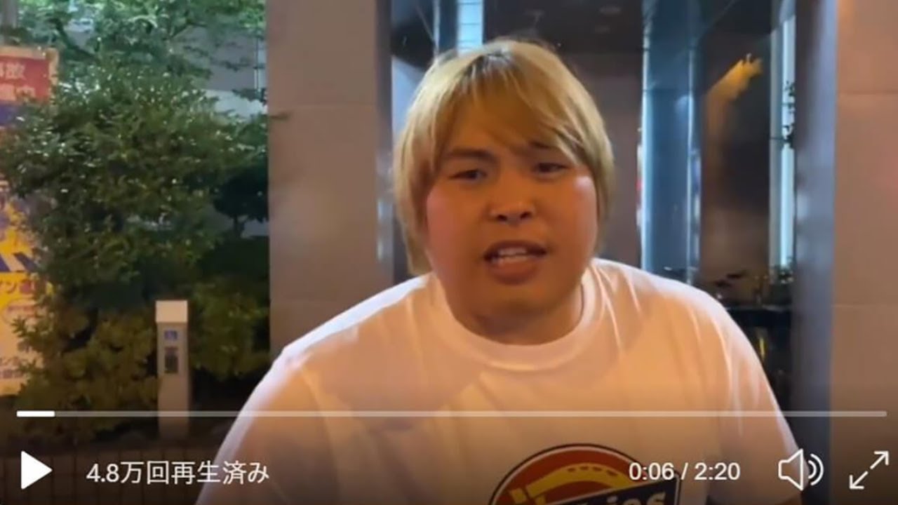 へずまりゅうが朝倉未来に絡む　迷惑系ユーチューバーが本当に迷惑をかける