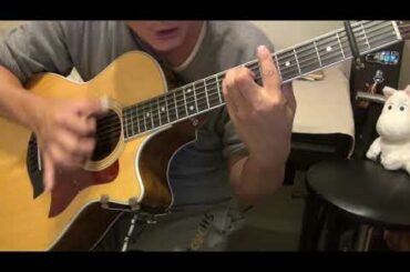 M/浜崎あゆみ。ギター弾き語り。