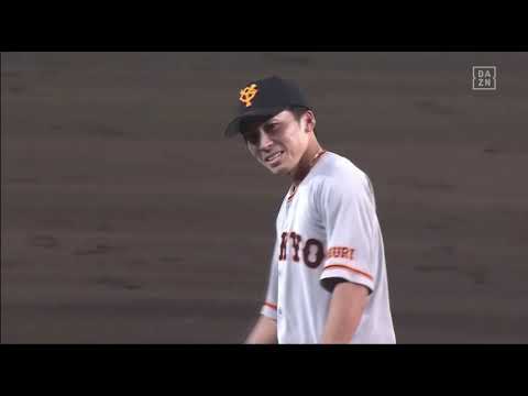 8月6日　増田大輝プロ初登板