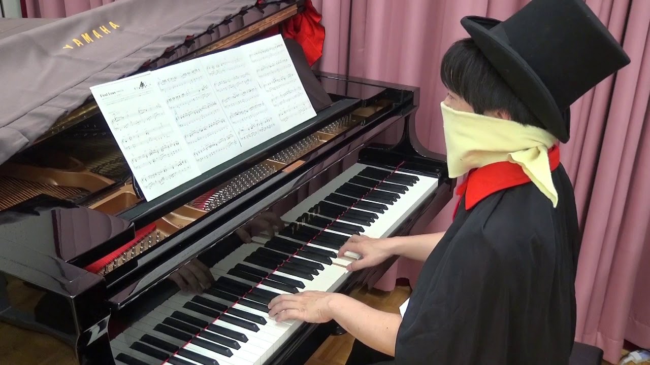 First Love（宇多田ヒカル）（ジャズアレンジ arr.松下美千代）を弾いてみた［ピアノ］ First Love(Utada Hikaru） on the jazz style piano
