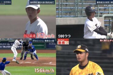 8月6日 プロ野球ニュース【巨人】野手・増田大輝が登板 ! 野球高校 熱く盛り上がったシーン! 今日のプロ野球ハイライト