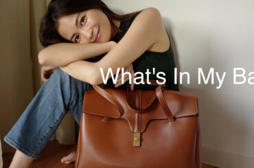 【バッグの中身】モデル・矢野未希子の私物大公開！