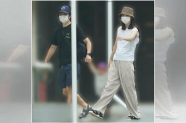 渡部建＆佐々木希　親子3人で手つなぎ散歩、仲睦まじい姿（NEWS ポストセブン） - Yahoo!ニュース