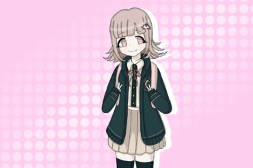 Chiaki Nanami || Speedpaint || ShadowZtar