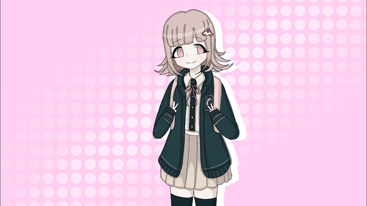 Chiaki Nanami || Speedpaint || ShadowZtar