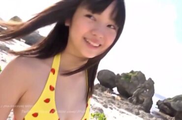 【欅坂46】今泉佑唯 Yui Imaizumi GRAVURE MOVIES #1