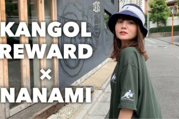 この夏GETしてほしいTシャツ＆ロンTを紹介！/ NANAMI×KANGOL REWARDコラボ