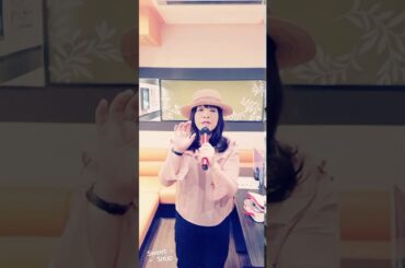 しんちゃんあれれ動画　山口百恵さんの　ものまね　いい日旅立ち