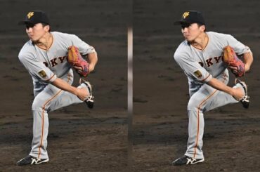 巨人・増田大輝内野手（２７）が６日の阪神戦（甲子園）の八回１死でプロ初登板した。０－１１と大差がつき、緊急で投手としてマウンドに上がった。　「『メジャーでもあ…