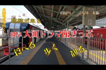 【ぶらり一人旅】岐阜大河ドラマ館きっぷで遊ぶ【日帰り】