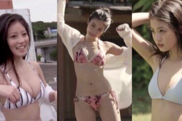今田美桜が水着でプルンプルン Mio Imada “Japanese actress" Swimwear