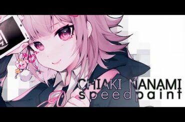 CHIAKI NANAMI ❥ speedpaint