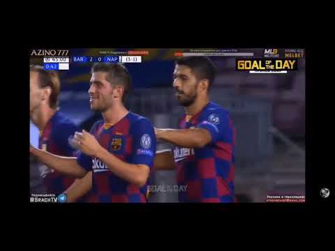 【2020.08.08.欧州CL決勝T一回戦2leg】メッシ圧巻3人抜き弾 バルセロナvsナポリ 【2020.08.08.欧州CL決勝T一回戦2leg】メッシ圧巻3人抜き弾 バルセロナvsナポリ