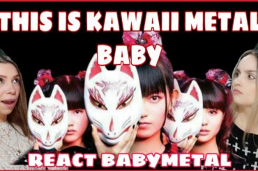 REAGIMOS A BABYMETAL - イジメ、ダメ、ゼッタイ - Ijime,Dame,Zettai (MV OFFICIAL) REACT #babymetal