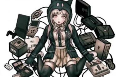 One last time || Chiaki Nanami edit || Lazy eheheh