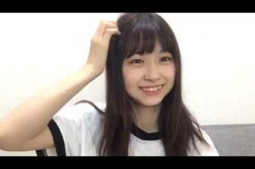 2020년 8월 7일 하시모토 하루나 쇼룸 AKB48 Team 8 橋本 陽菜 HARUNA HASHIMOTO SHOWROOM