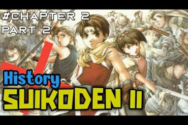 Bertemu Nanami + Mukumuku dan Kisah Di kota Kyaro// Suikoden II