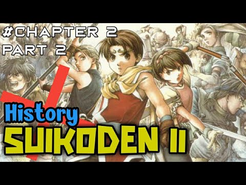 Bertemu Nanami + Mukumuku dan Kisah Di kota Kyaro// Suikoden II Bertemu Nanami + Mukumuku dan Kisah Di kota Kyaro// Suikoden II