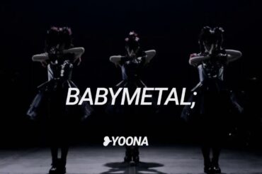 BABYMETAL (ベビーメタル) - KARATE (LEGENDADO//TRADUZIDO)