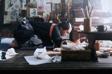 柳楽優弥＆田中泯ダブル主演の北斎映画21年に延期