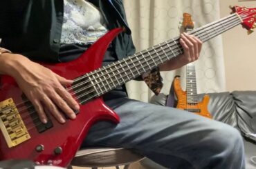 BABYMETAL Shanti Shanti Shanti ベビーメタル　シャンティを10弦ベースで弾いてみた。( ヘッドホン使用推奨）