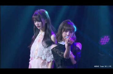 过错 AKB48 TeamSH 刘念 朱苓 20200809 (晚场)