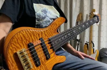 BABYMETAL Shanti Shanti Shanti ベビーメタル　シャンティーのベースを弾いてみた