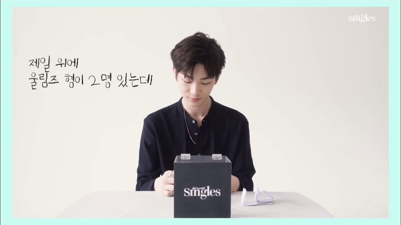 【주창욱】singles ミニインタビュー チャンウク編 日本語字幕