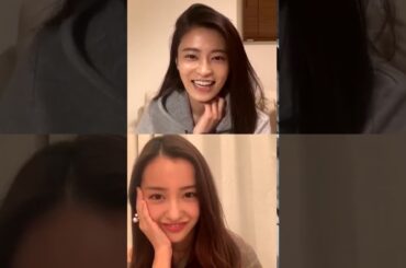 [#InstagramLiveReplay] - #インスタライブ #板野友美・小島瑠璃子 コラボ 20200421 #ｲﾝｽﾀ