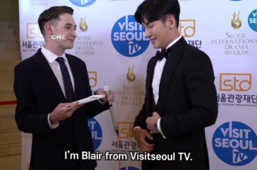 190829(Interview)【#池昌旭】出席 首爾國際電視節 JiChangWook 지창욱 チチャンウク 】