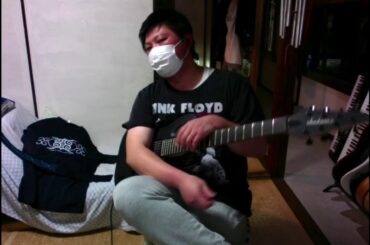 BABYMETAL - KARATE Guitarra Cover y Jam por Loco Japonés 自粛バカ演奏。