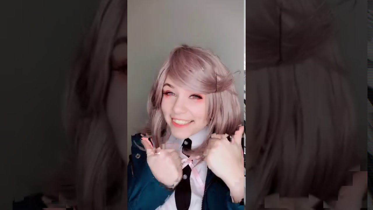 NyanNyanCosplay Chiaki Nanami Draft 1 NyanNyanCosplay Chiaki Nanami Draft 1