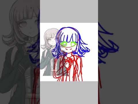 Drawing Chiaki Nanami from Danganronpa!💞