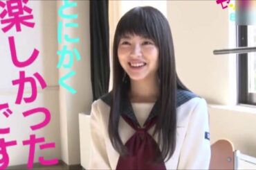 胸キュン !   至近距離 の 壁ドン ｗ 浜辺美波