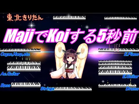 AIきりたん　MajiでKoiする5秒前　広末涼子