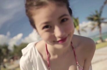 今田美桜の美人でおっぱいグッドなセクシー水着