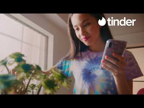 Tinder（ティンダー）水原希子CM動画「私を思いがけないほうへ(ラテアーティスト)」篇（30秒）