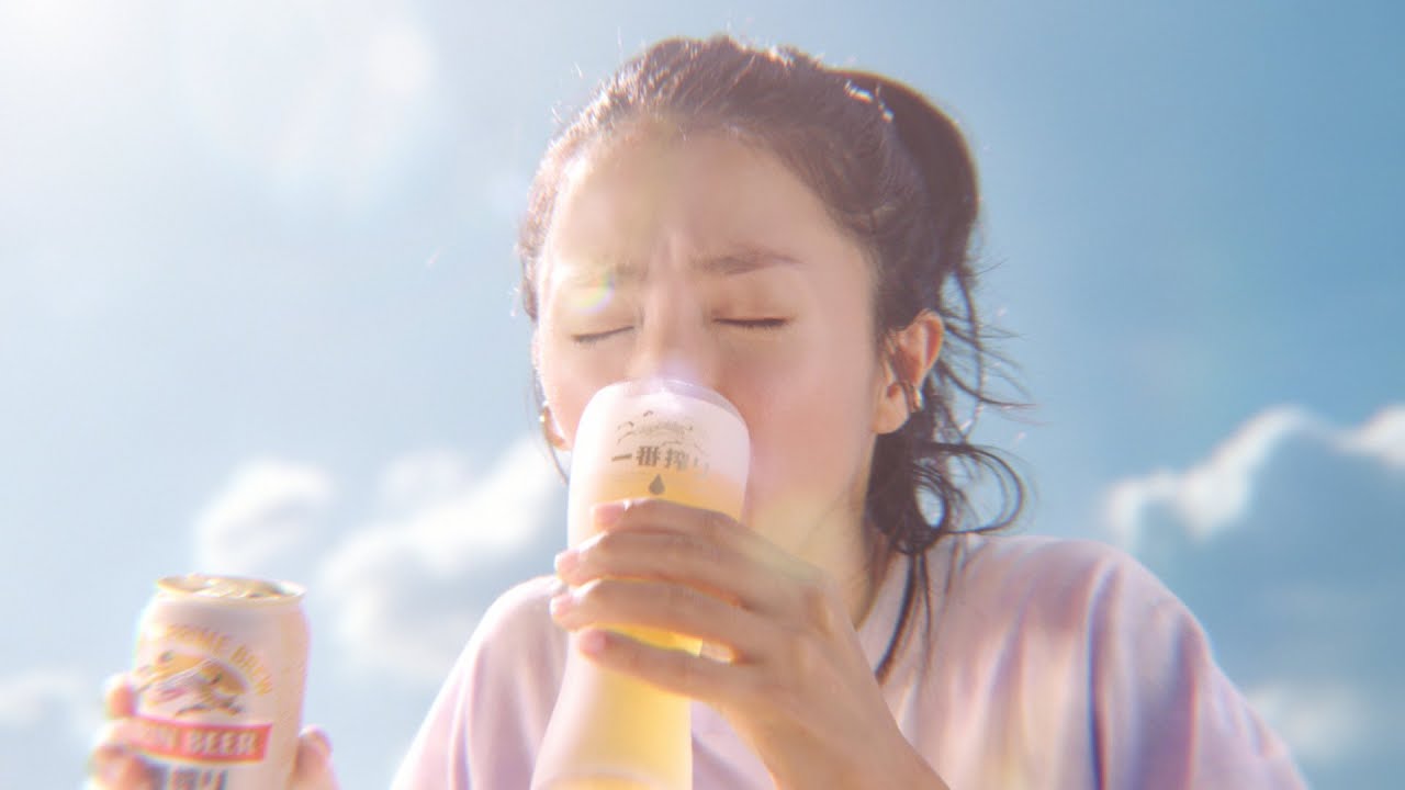 キリン一番搾り生ビール　「夏の一番搾り」篇　60秒