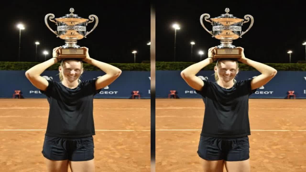✅  【ジュネーブ=共同】新型コロナウイルス感染拡大によるテニスのツアー大会中断から約5カ月ぶりの再開戦となったパレルモ女子オープン最終日は9日、イタリアのパレルモで行われ、シングルス決勝はフィオナ・