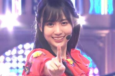 乃木坂46 四期生 「I see...」♪ / 初めてのテレビ出演 / センターは賀喜遥香 / 2020.08.03