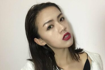 水原希子芭莎杂志封面仿妆#明星仿妆大赛#