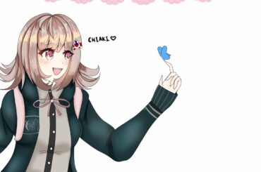 Chiaki Nanami ) Anime Speedpaint