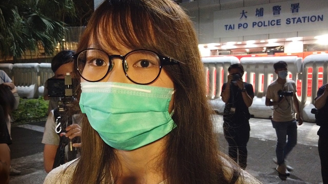 周庭氏が保釈　今回が一番怖かった　欅坂４６の不協和音が頭の中に