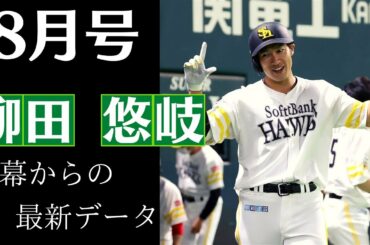 柳田悠岐は三冠王を取れるのか？！　エグ過ぎるコース別打率！